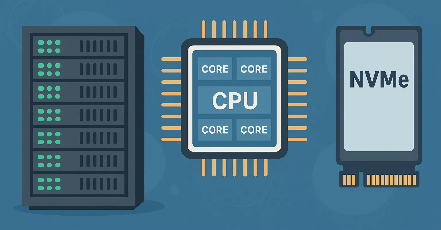 Как выбрать VPS-сервер в 2025 году
