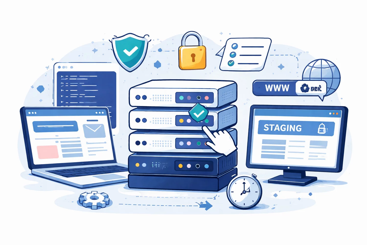 VPS для фронтенда: прототипы, staging и стабильные демо-сборки без хаоса